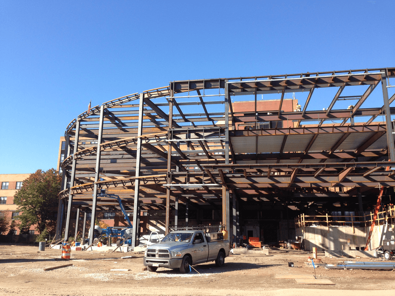 Clara Maass Medical Center ICU/MOB Addition project